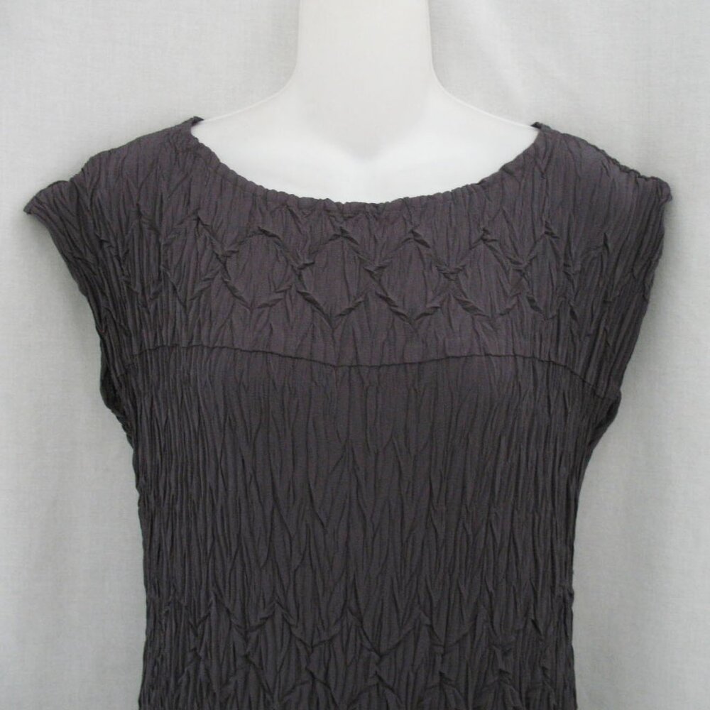 Babette Sf Dress Crinkle Pleat Poly Microfiber Pu… - image 4